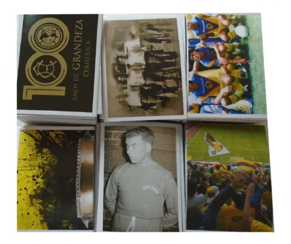 Estampas sueltas Club América