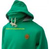 Nueva sudadera cuello de tortuga con capucha - Image 5