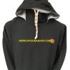 Nueva sudadera cuello de tortuga con capucha - Image 7
