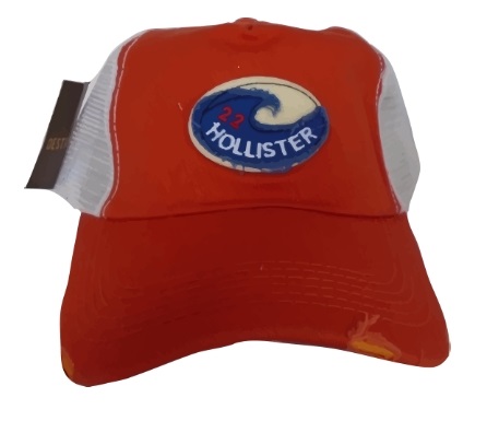 Gorra de red Hollister