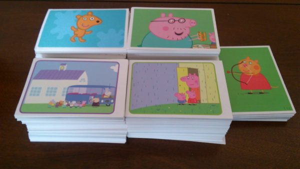 Estampas sueltas Peppa Pig