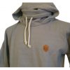 Sudadera cuello de tortuga con capucha