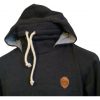 Sudadera cuello de tortuga con capucha
