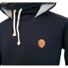 Sudadera cuello de tortuga con capucha
