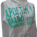 Sudadera abierta con capucha