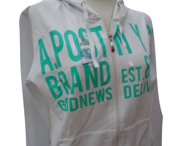 Sudadera abierta con capucha