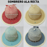 Sombrero de dama casual