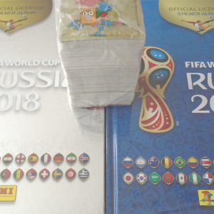 Álbum Completo Mundial Rusia 2018