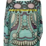 Pareo Túnica Cover up para dama