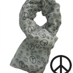 Pashmina signo de paz
