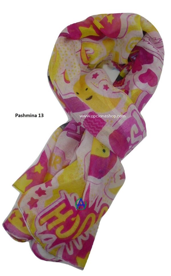 Nueva pashmina Soy Luna