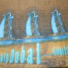 Pashmina estampado Dubai