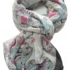 Pashmina mariposa
