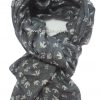 Pashmina golondrinas