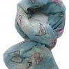 Pashmina mariposas