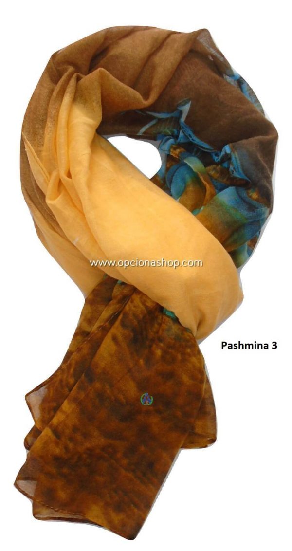 Pashmina estampado Dubai