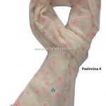 Pashmina estampado de estrellas