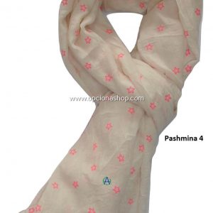 Pashmina estampado de estrellas