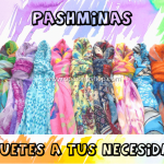 Paquetes de Pashminas surtidas