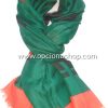 Nueva pashmina de seda estampada - Image 12