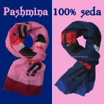 pashmina de seda