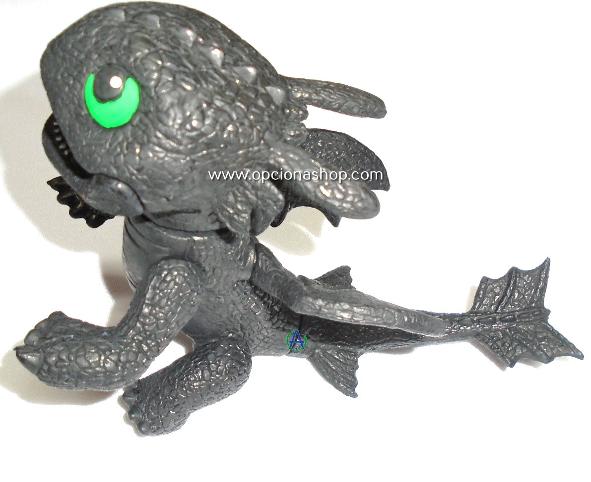 Chimuelo bebé 13cm articulado Furia nocturna Entrenando a tu dragón - Image 4