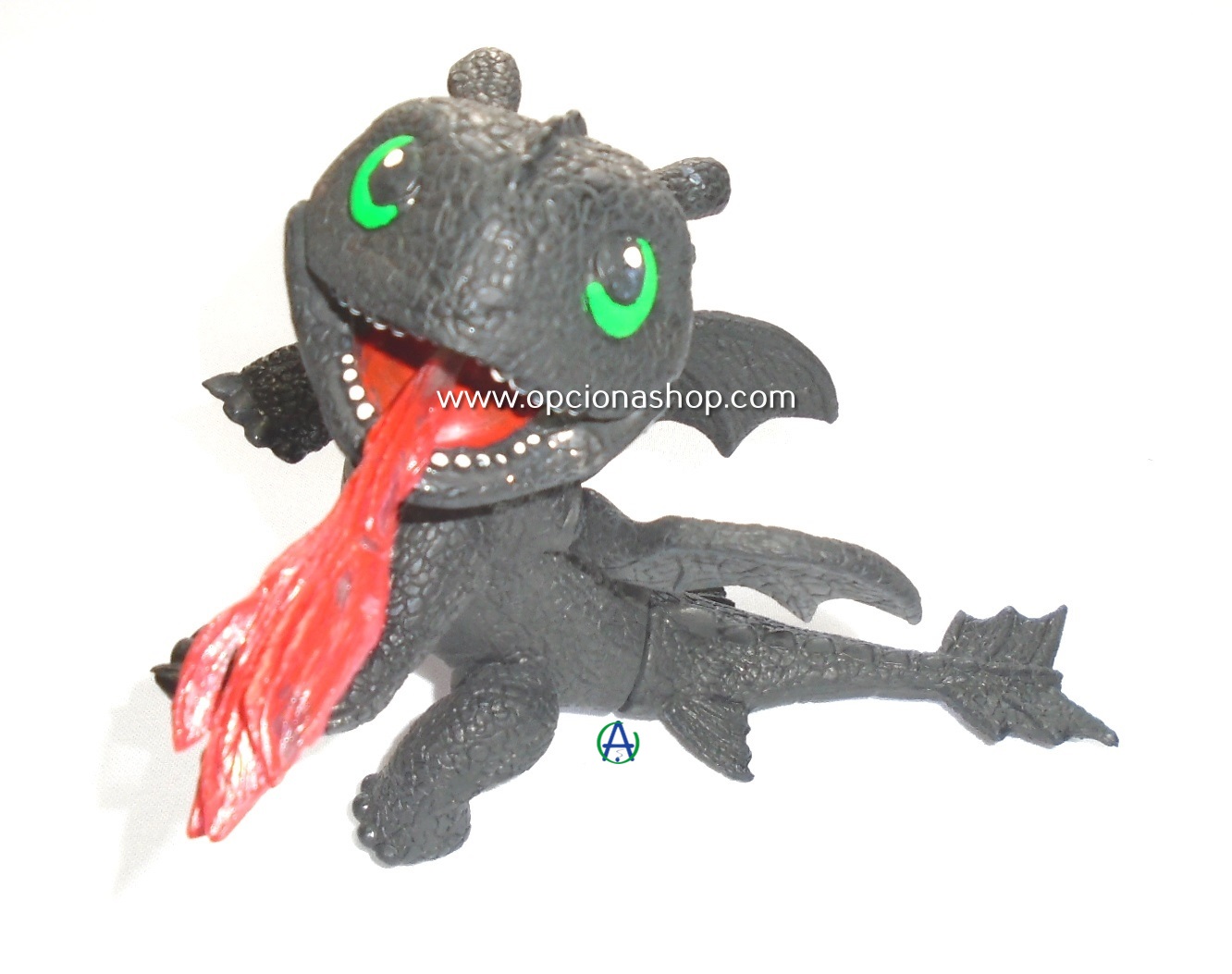 Chimuelo bebé 13cm articulado Furia nocturna Entrenando a tu dragón - Image 9