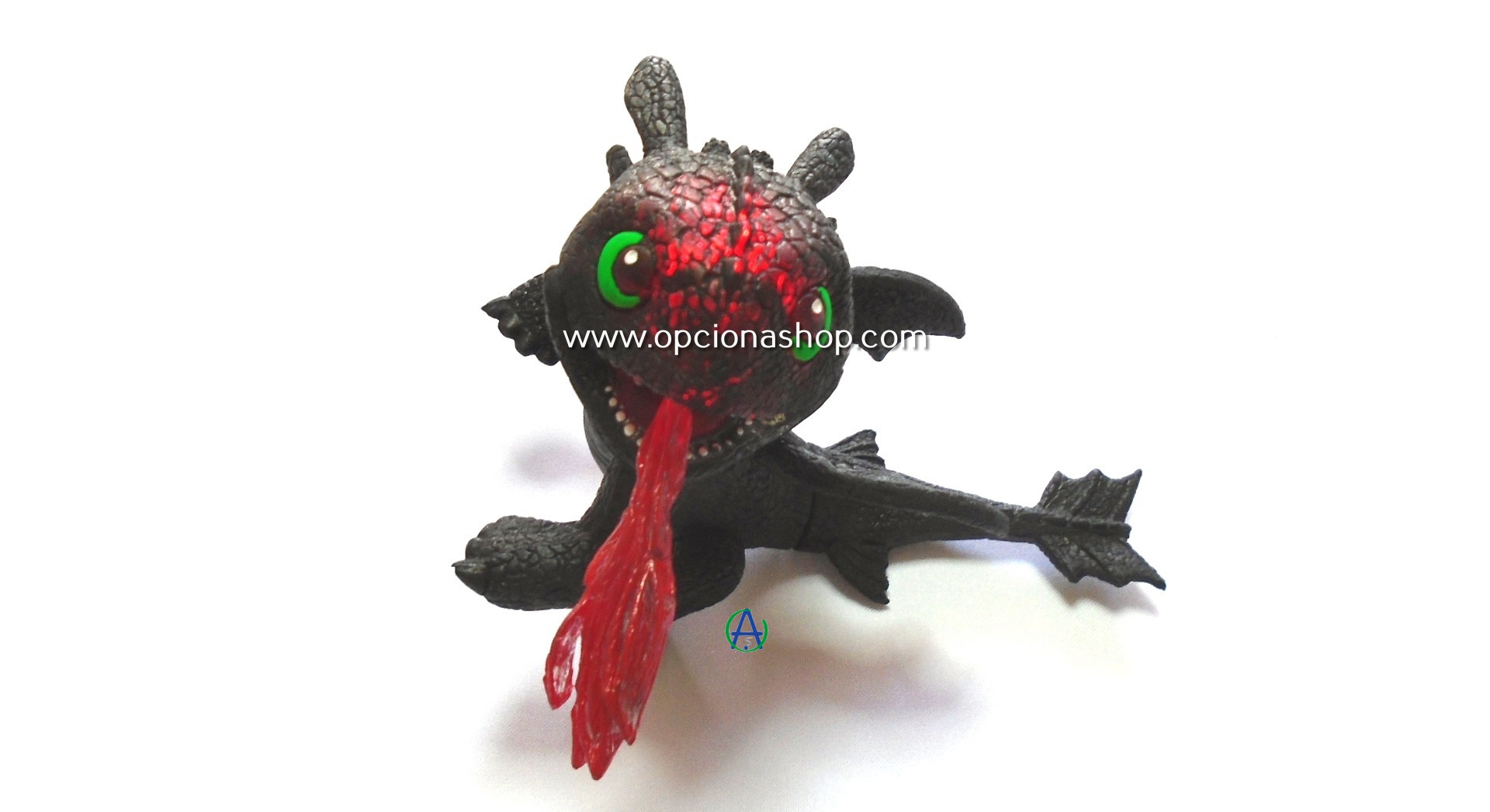 Chimuelo bebé 13cm articulado Furia nocturna Entrenando a tu dragón - Image 7