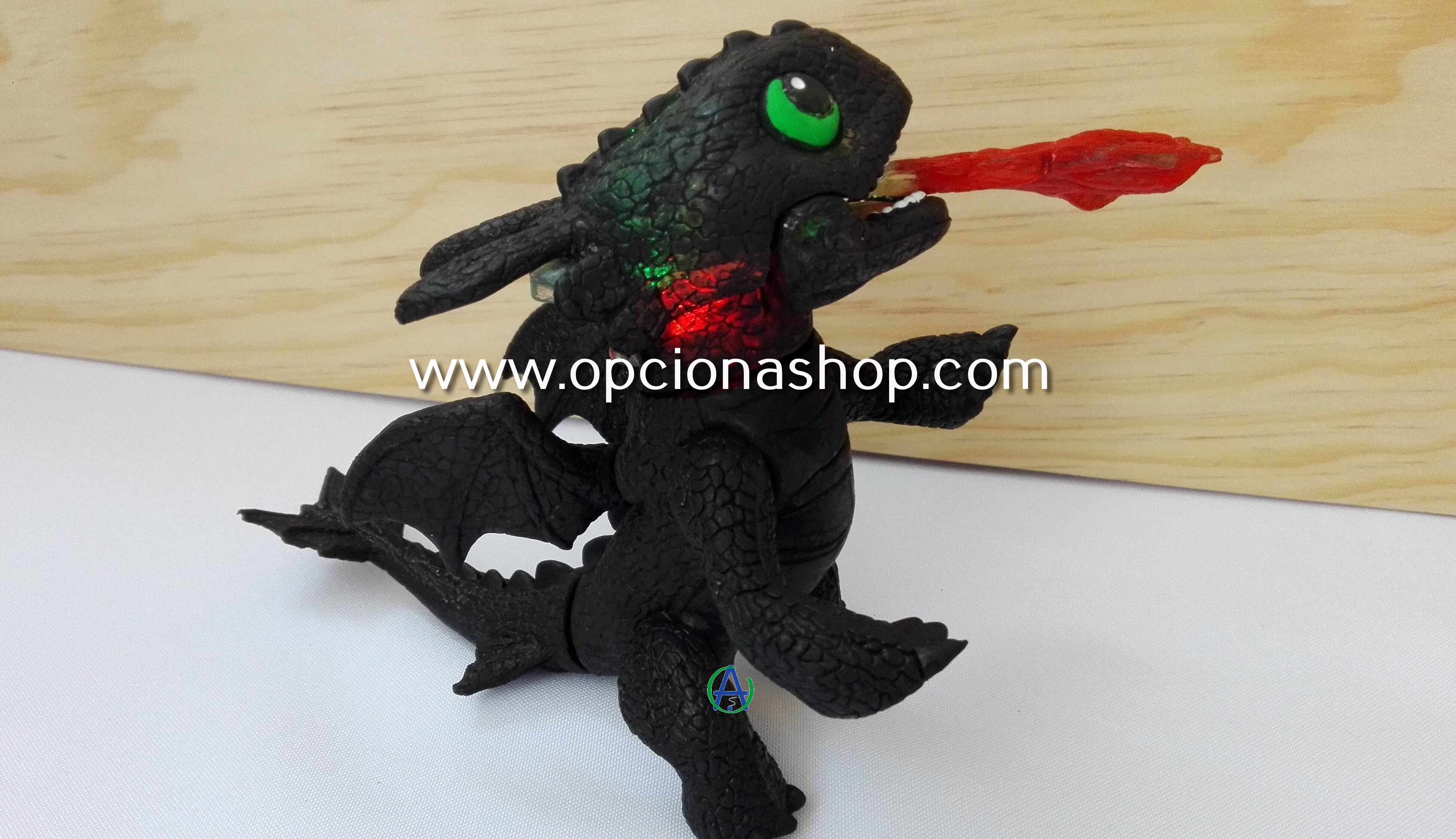 Chimuelo bebé 13cm articulado Furia nocturna Entrenando a tu dragón - Image 6