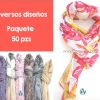 Paquete 50 Pashminas