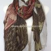 Nueva pashmina de Águila bufanda amplia - Image 3