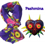 Pashmina Máscara de majora