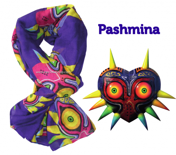 Pashmina Máscara de majora