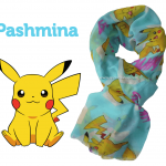 Nueva Pashmina Pikachu pokémon