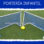 porterías infantiles