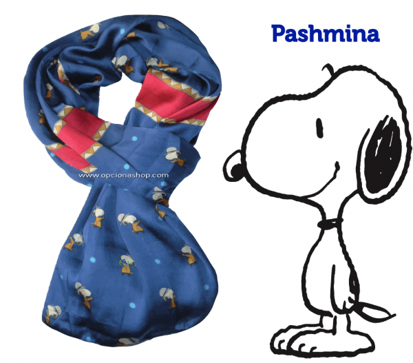 Pashmina Snoopy