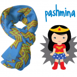 Pashmina Wonder Woman