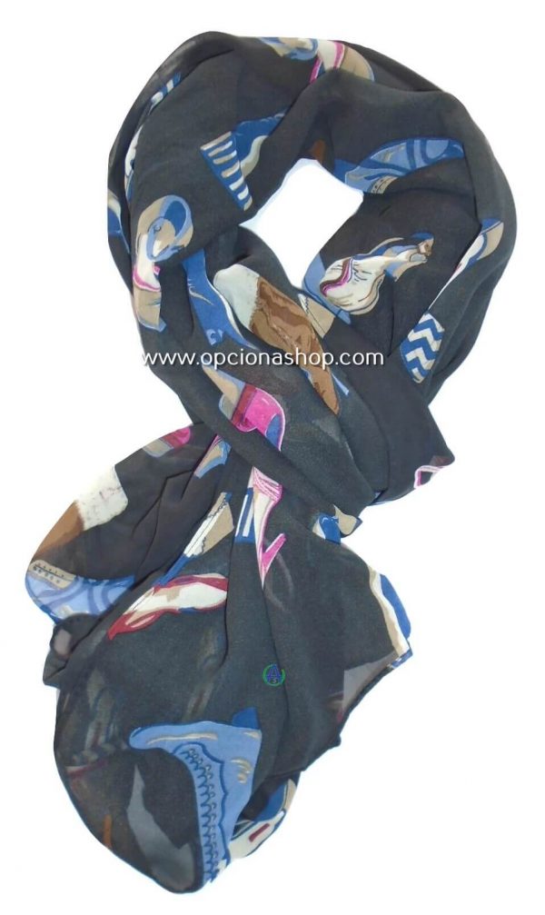 pashmina zapatillas