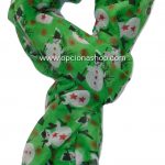 Pashmina muñeco de nieve