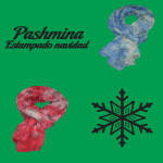 Pashmina navideña