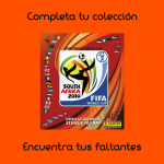 Estampas sueltas Mundial de Sudáfrica 2010