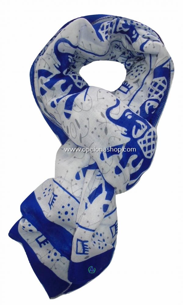 Pashmina elefantes