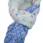 Pashmina de puntos