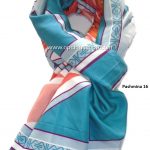 Pashmina mandala en círculo