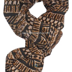 Pashmina estampado de grecas