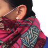Pashmina cubrebocas