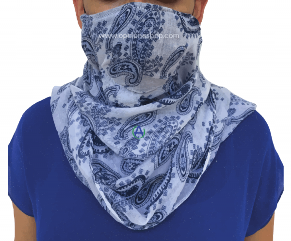Pashmina cubrebocas