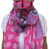 Pashmina cubrebocas