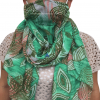 Pashmina cubrebocas