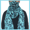 Pashmina cubrebocas